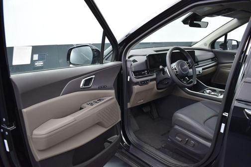 Aurora Black Pearl 2026 Kia Carnival Hybrid EX