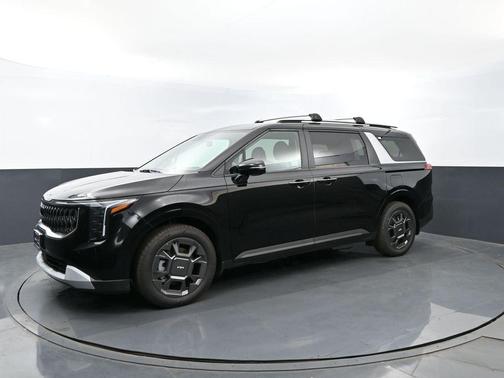 Aurora Black Pearl 2026 Kia Carnival Hybrid EX