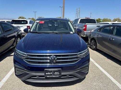 Atlantic Blue 2024 Volkswagen Tiguan 2.0T SE