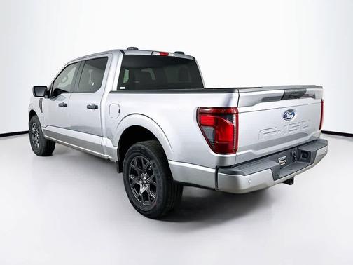 Iconic Silver Metallic 2026 Ford F-150 STX