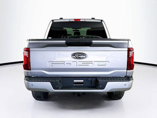 Iconic Silver Metallic 2026 Ford F-150 STX