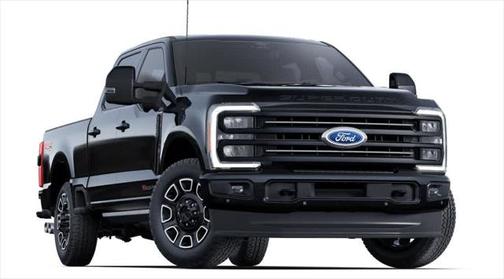 2025 Ford F-250 Platinum
