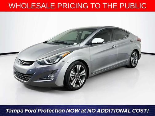 Titanium Gray Metallic 2014 Hyundai ELANTRA Sport