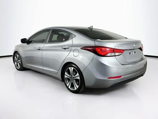 Titanium Gray Metallic 2014 Hyundai ELANTRA Sport