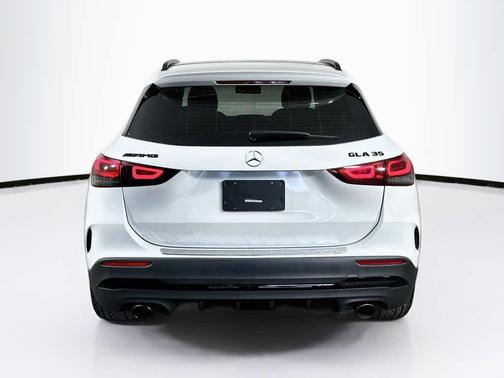 Digital White Metallic 2023 Mercedes-Benz AMG GLA 35 4MATIC