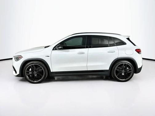Digital White Metallic 2023 Mercedes-Benz AMG GLA 35 4MATIC