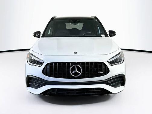 Digital White Metallic 2023 Mercedes-Benz AMG GLA 35 4MATIC