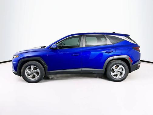 Intense Blue 2023 Hyundai TUCSON SE