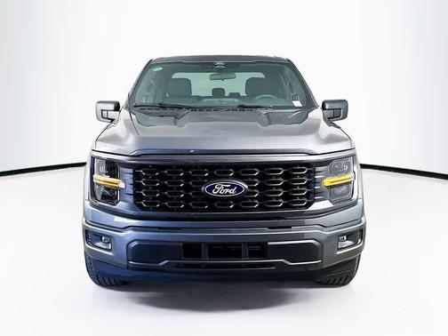 Carbonized Gray Metallic 2026 Ford F-150 STX