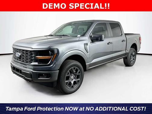 Gray 2026 Ford F-150 STX