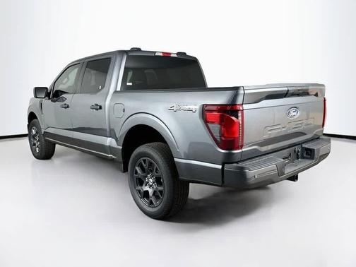 Gray 2026 Ford F-150 STX