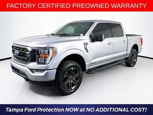 2021 Ford F-150 XLT
