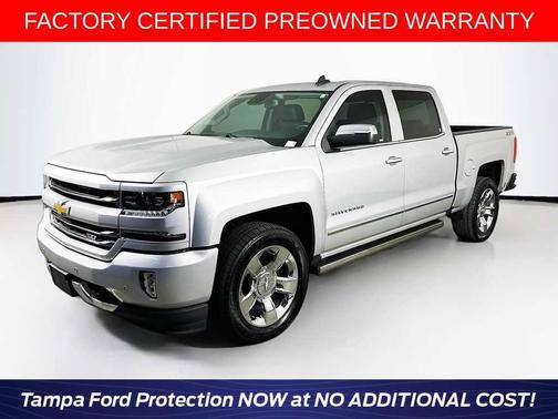 2017 Chevrolet Silverado 1500 LTZ