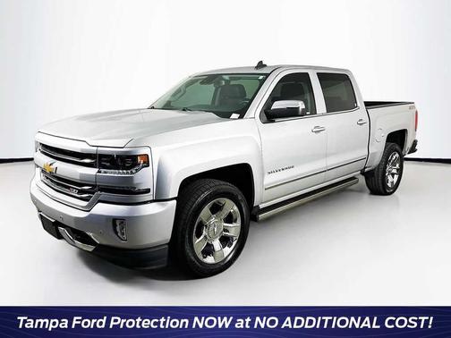 2017 Chevrolet Silverado 1500 LTZ