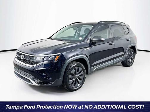 Deep Black Pearl 2022 Volkswagen Taos 1.5T S
