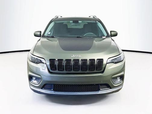 Olive Green Pearlcoat 2019 Jeep Cherokee Latitude