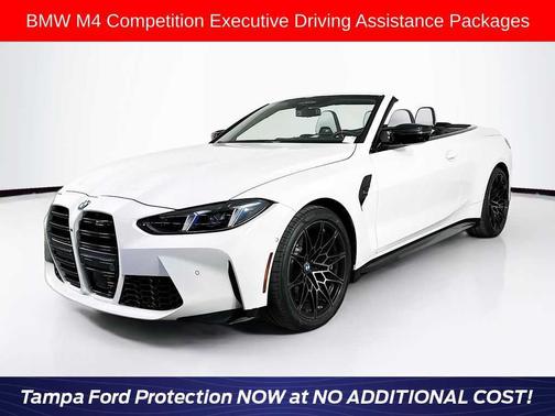 2026 BMW M4 Competition xDrive