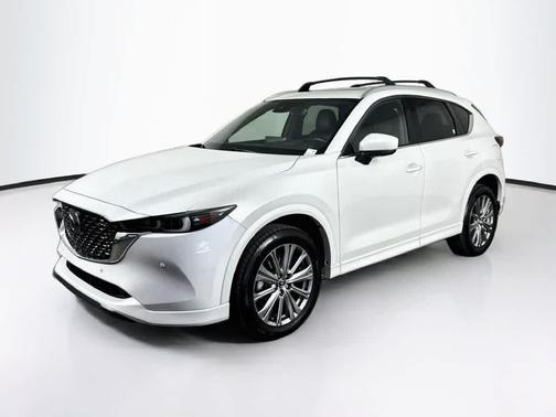 Rhodium White Metallic 2023 Mazda CX-5 2.5 Turbo Signature
