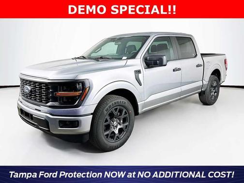 Iconic Silver Metallic 2026 Ford F-150 STX