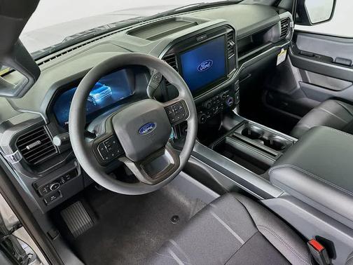 Iconic Silver Metallic 2026 Ford F-150 STX