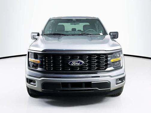 Iconic Silver Metallic 2026 Ford F-150 STX