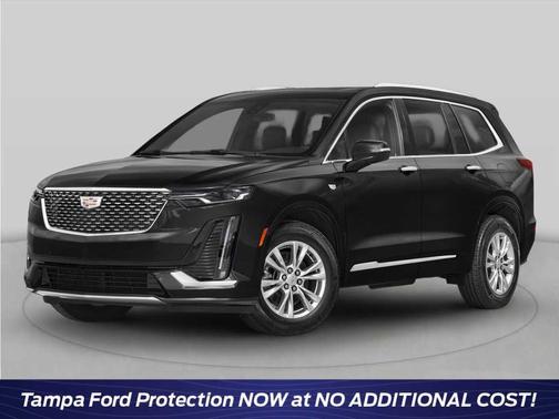 Stellar Black Metallic 2024 Cadillac XT6 Premium Luxury AWD