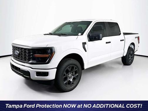 Oxford White 2026 Ford F-150 STX