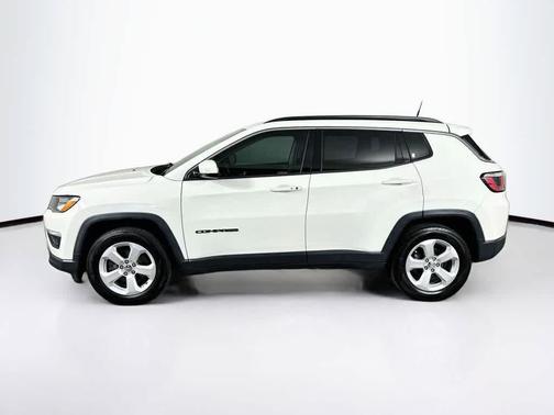 White Clearcoat 2018 Jeep Compass Latitude