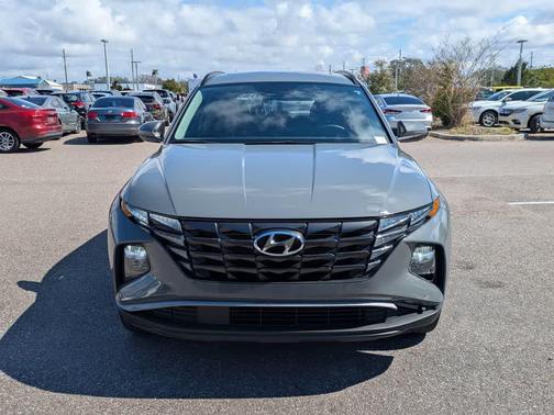 Hampton Gray 2024 Hyundai TUCSON SEL