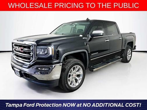 2018 GMC Sierra 1500 SLT