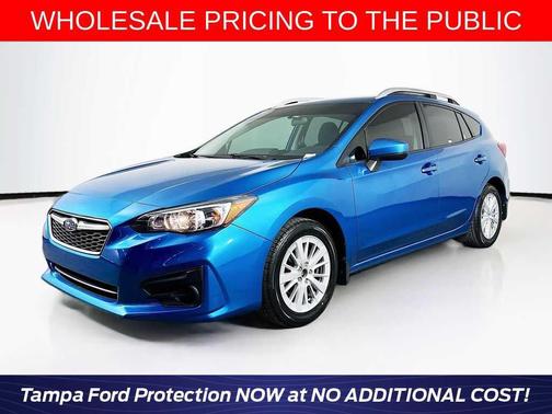 2018 Subaru Impreza 2.0i Premium