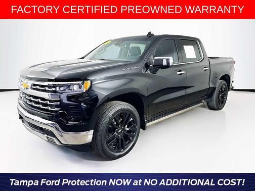 2024 Chevrolet Silverado 1500 LTZ