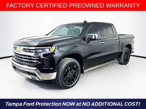 2024 Chevrolet Silverado 1500 LTZ