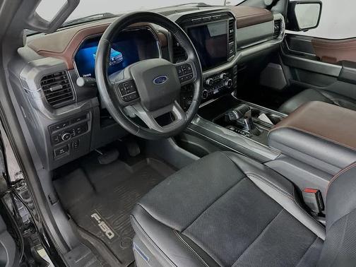 Agate Black Metallic 2022 Ford F-150 Lariat