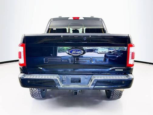 Agate Black Metallic 2022 Ford F-150 Lariat