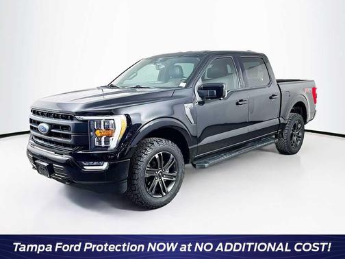 Agate Black Metallic 2022 Ford F-150 Lariat