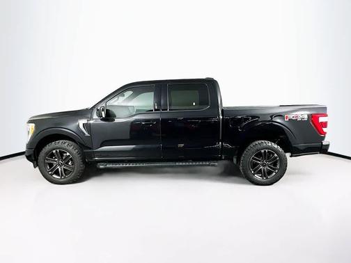Agate Black Metallic 2022 Ford F-150 Lariat