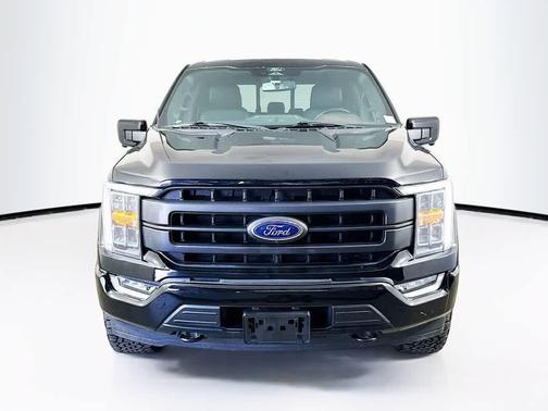 Agate Black Metallic 2022 Ford F-150 Lariat