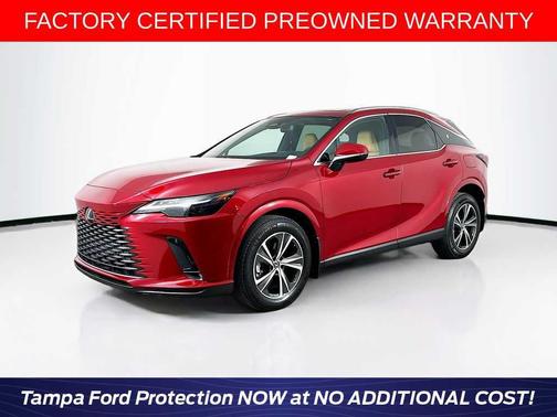 Matador Red Mica 2023 Lexus RX 350 Premium Plus