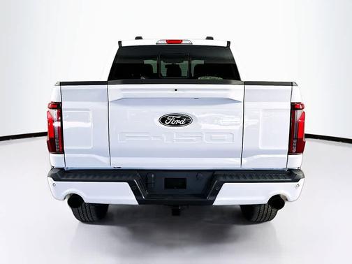 Oxford White 2026 Ford F-150 Lariat