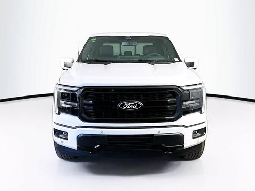 Oxford White 2026 Ford F-150 Lariat