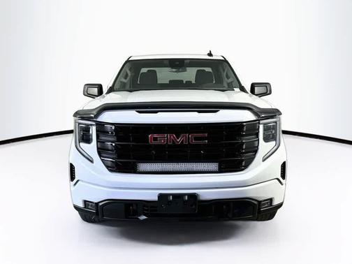 Summit White 2024 GMC Sierra 1500 Elevation