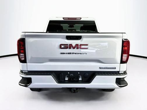 Summit White 2024 GMC Sierra 1500 Elevation