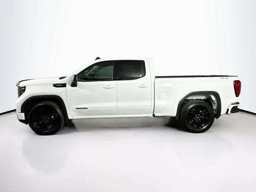 Summit White 2024 GMC Sierra 1500 Elevation