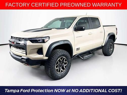 Sand Dune Metallic 2024 Chevrolet Colorado ZR2