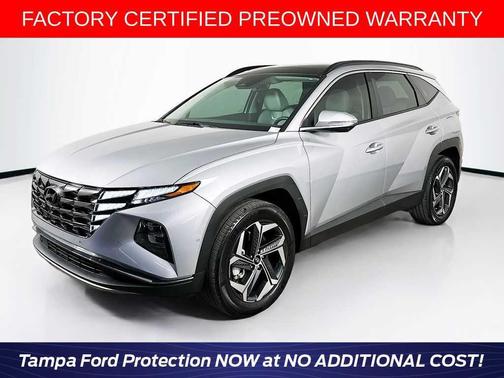 2022 Hyundai TUCSON Hybrid Limited