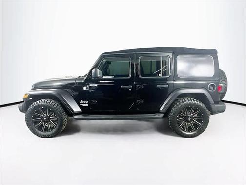 2018 Jeep Wrangler Unlimited Sport