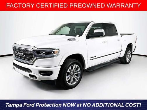Bright White Clearcoat 2024 RAM 1500 Limited
