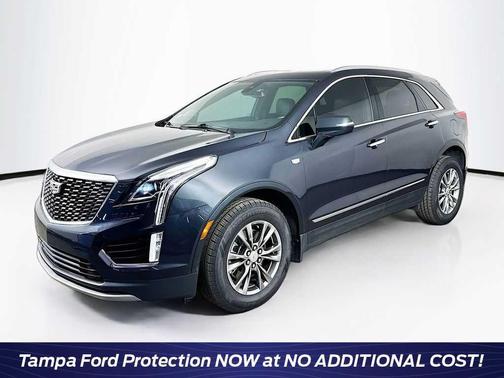 Wilder Metallic 2023 Cadillac XT5 Premium Luxury