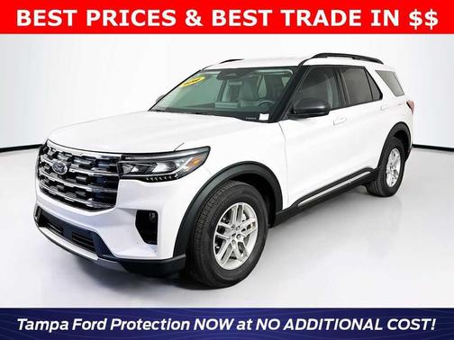 2025 Ford Explorer Active